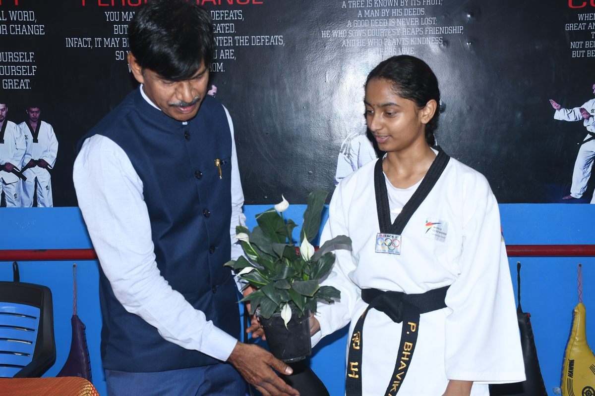 The Art of Fight students at the June 2026 belt test ceremony