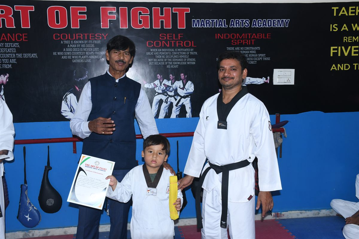 Our Academy Belt Tests