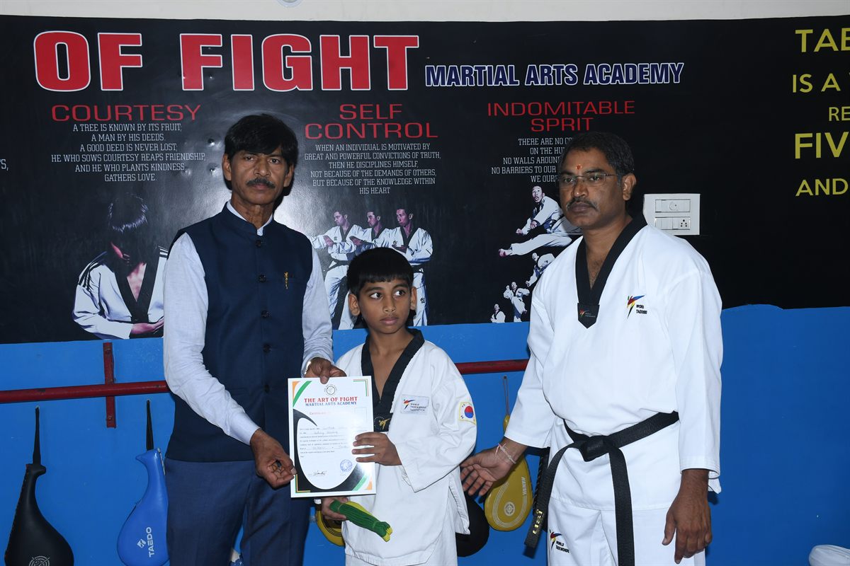 Our Academy Belt Tests
